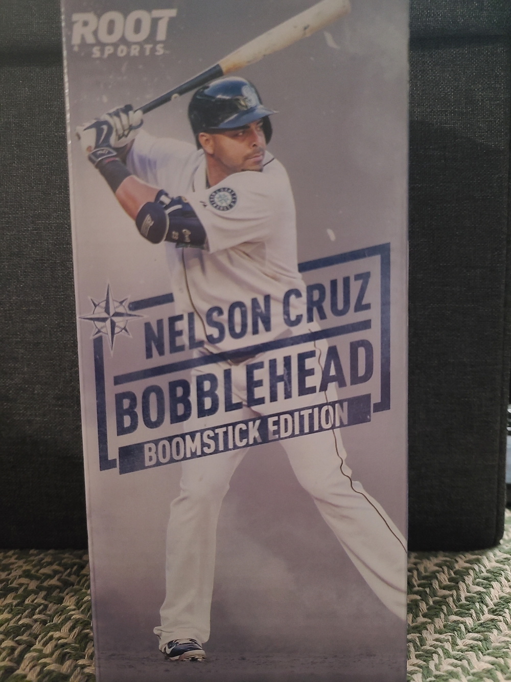 Nelson Cruz Bobblehead Boomstick Edition 2016